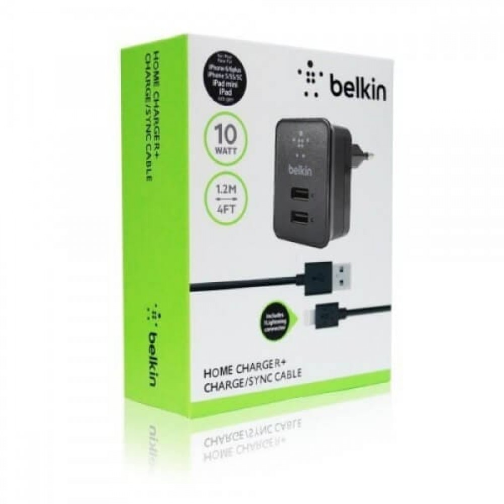 Belkin 2 in 1 (2 USB / 3.1A) iPhone 5G