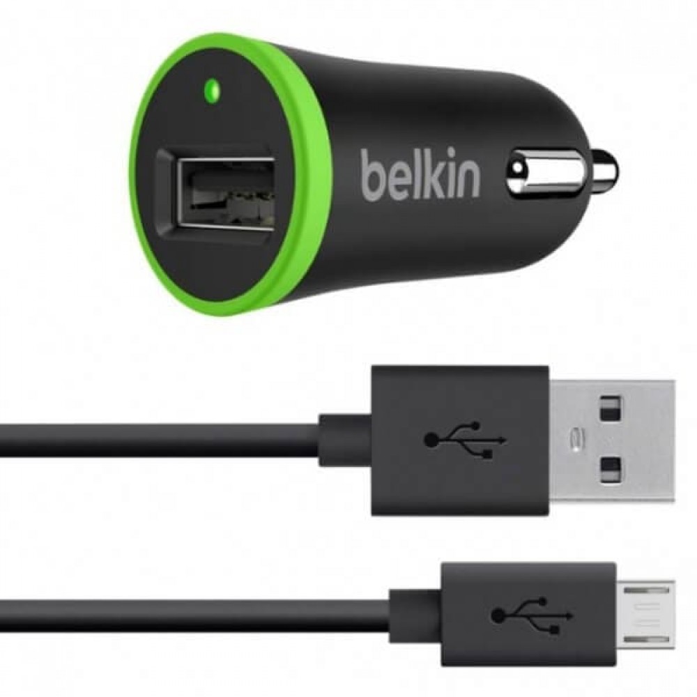 Belkin Small 2 in 1 (1USB / 2.1A) iPhone 4G