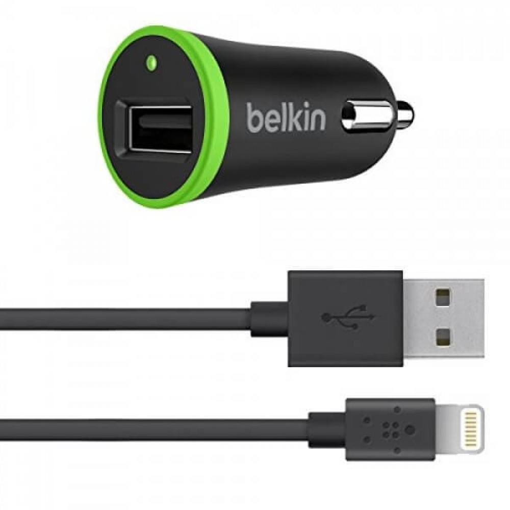 Belkin Small 2 in 1 (1USB / 2.1A) iPhone 5G