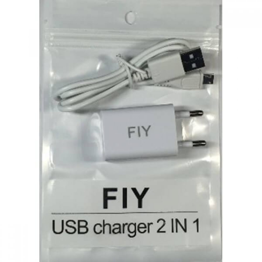 FLY 2в1 / 1.5 A + кабель MICRO