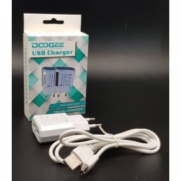 DOOGEE micro (2in1/2USB/2.5 A) в упаковке