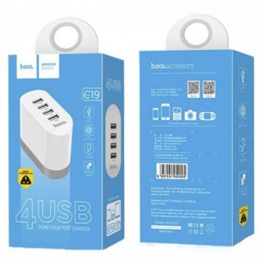 HOCO C23B (4USB/3.4A)