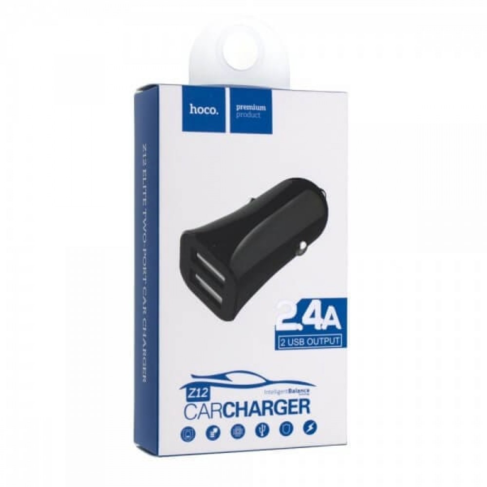 HOCO Z12 (2USB/2.4A) Micro
