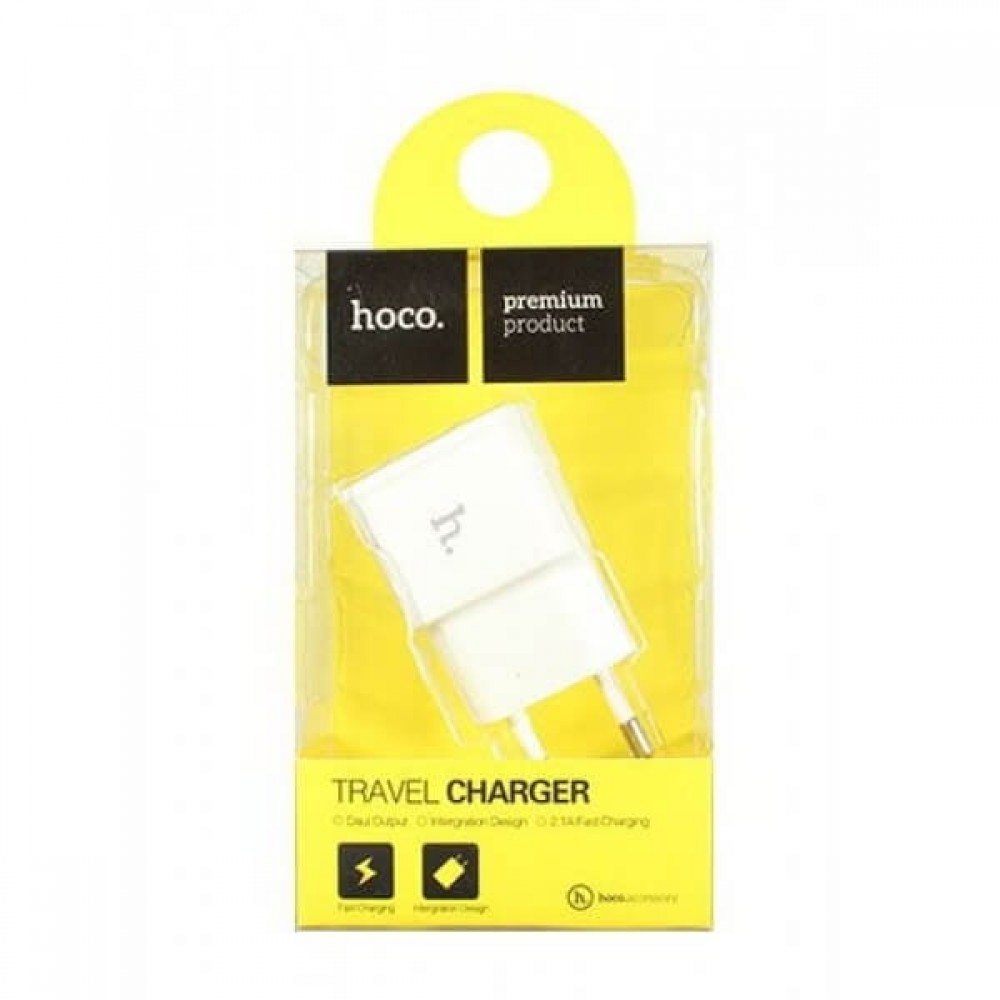 King Fire PC-719 (2 USB 2.1A) EU Вилка