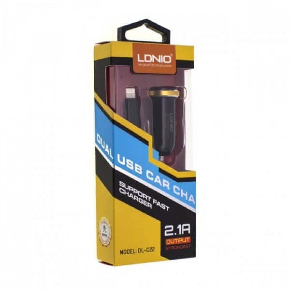 LDNIO DL-C22 (2USB/2.1A) Lighting