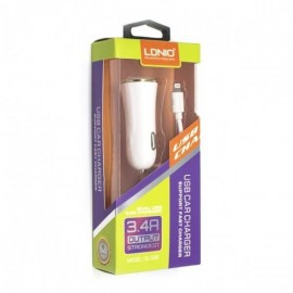 LDNIO DL-C28 (2USB/3.4A) Lighting CLASS A