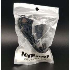 Lenovo micro 2in1 (2USB/2.1A) тех.пак