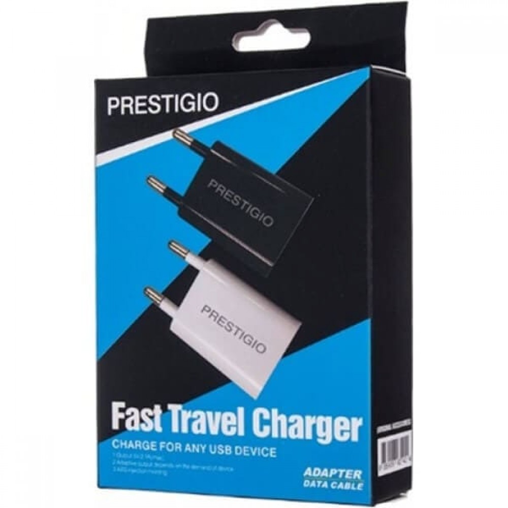 PRESTIGIO micro (2in1/1.5A) в упаковке