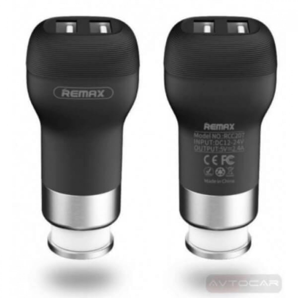 REMAX Flinc RCC207 (2 USB / 2.4A)