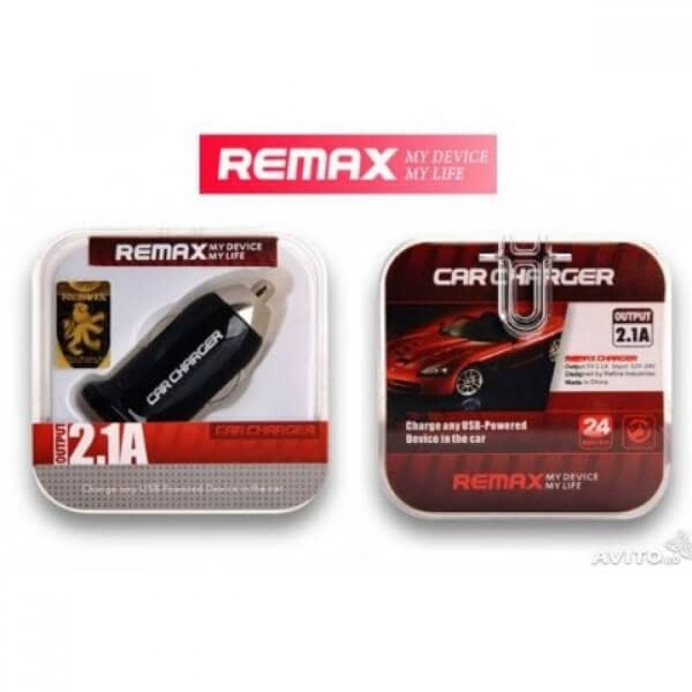 Remax RCC101 1USB 2.1 A