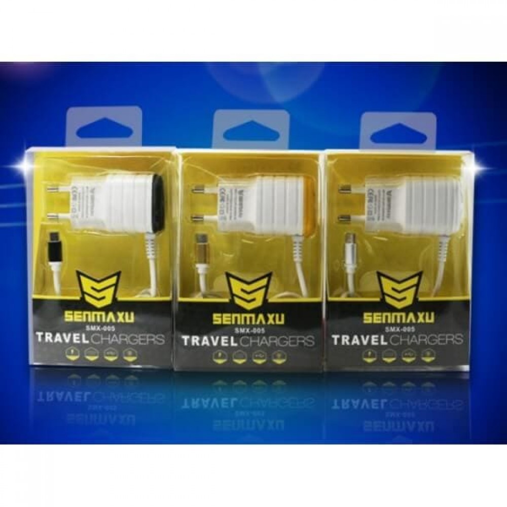 SENMAXU 2в1 Micro SMX-005 (2 USB/2.1A)
