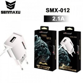 SENMAXU 2в1 Micro SMX-012 (1 USB/2.1A)