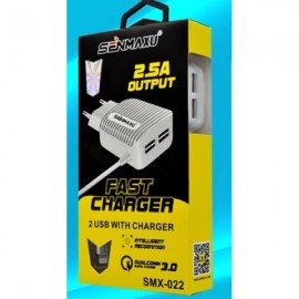 SENMAXU 2в1 Micro SMX-022 (2 USB/2.5 A)