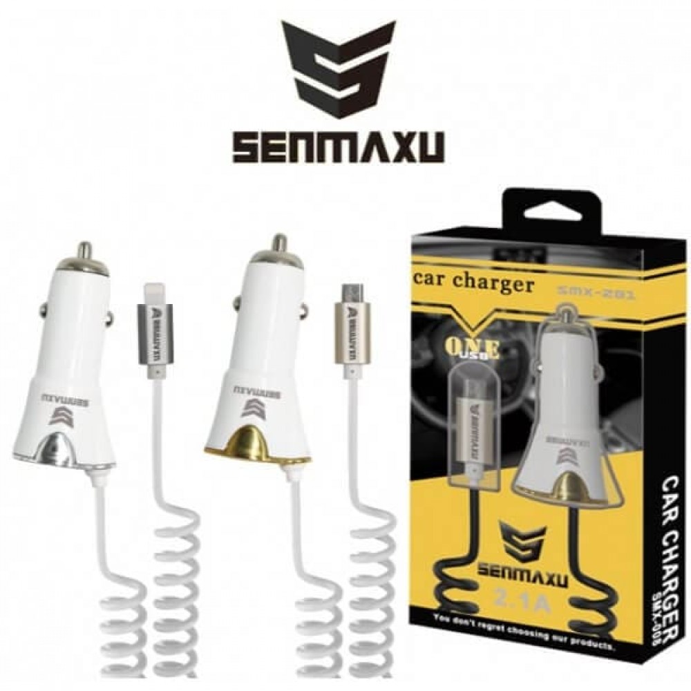 SENMAXU 2в1 Micro SMX-201 (1USB/2.1A)