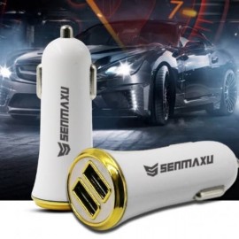 SENMAXU 2в1 iPhone 5/6/7 SMX-203 (2USB/2.1 A)