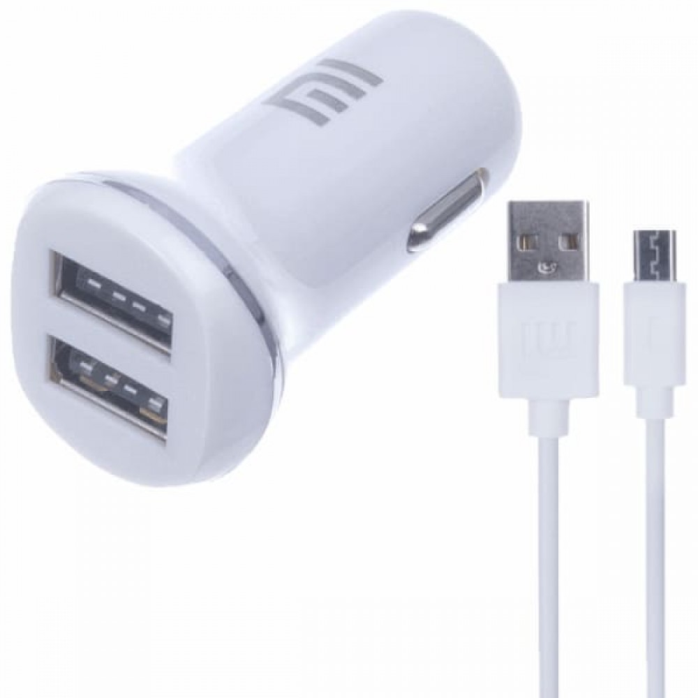 Xiaomi 2USB 2.1A (2in1) в упаковке