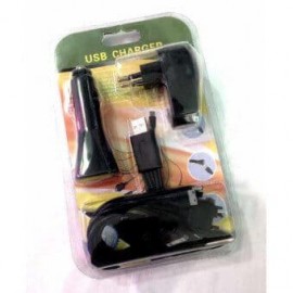 Зарядка для телефонов унив 10 in1 DA-128