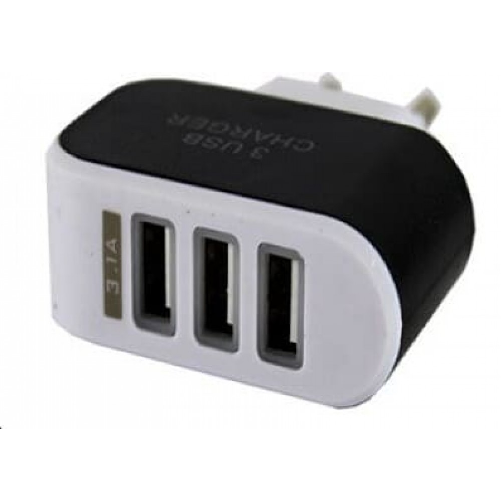 MD55 на 3 USB выхода