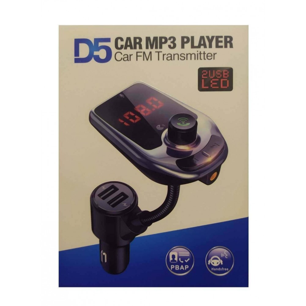 HAVIT HV-BT017 FM Transmitter & Car Charger with Dual Ports & 3.4A