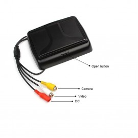 Монитор для камеры заднего вида 4,3" JL403ST складной