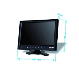 Монитор для камеры заднего вида 7" USB/TF/MP5