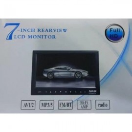 Монитор для камеры заднего вида 7" USB/TF/MP5