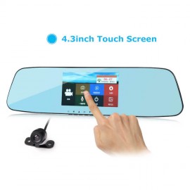 Зеркало-видеорегистратор CAR DVR L505C