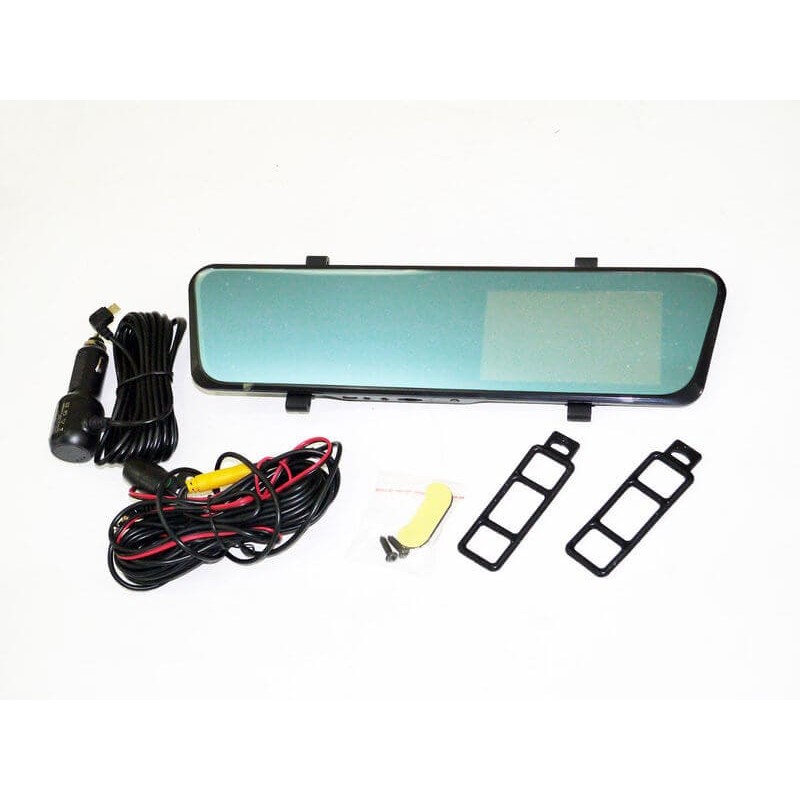 Зеркало заднего вида с видео регистратором DVR 4302