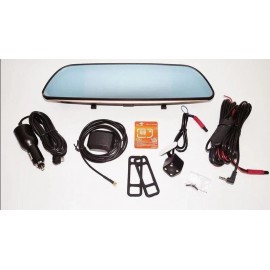 Зеркало видеорегистратор D35 (Android) 1/8 (LCD 7", GPS)