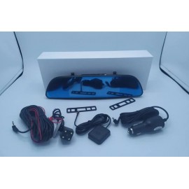 Зеркало видеорегистратор D35 (Android) 1/8 (LCD 7", GPS)