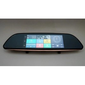 Зеркало видеорегистратор D35 (Android) 1/8 (LCD 7", GPS)