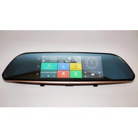Зеркало видеорегистратор D35 (Android) 1/8 (LCD 7", GPS)