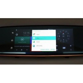 Зеркало видеорегистратор D35 (Android) 1/8 (LCD 7", GPS)