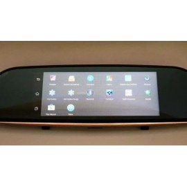Зеркало видеорегистратор D35 (Android) 1/8 (LCD 7", GPS)