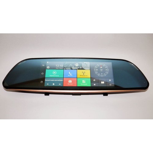 D35 Зеркало регистратор, 7" сенсор, 2 камеры