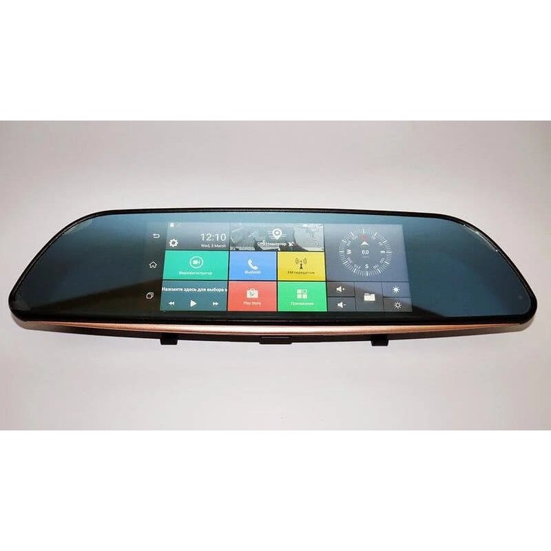 Зеркало видеорегистратор K40 (K35) 10" Android 1/8