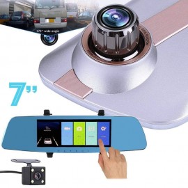 Видеорегистратор зеркало L1003M Full HD 7"