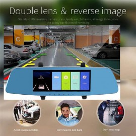 Видеорегистратор зеркало L1003M Full HD 7"