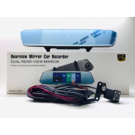Зеркала с видеорегистратор L1007 / 2 кам. (7,0")