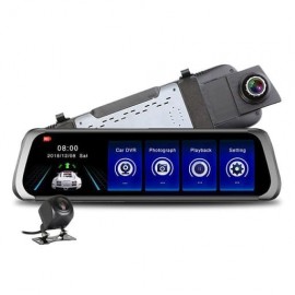 Зеркала с видеорегистратор L1012 / 2 кам. (9.66")