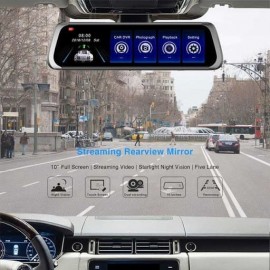 Зеркала с видеорегистратор L1012 / 2 кам. (9.66")