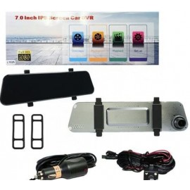 Зеркала с видеорегистратор L1025 / 2 кам. (7,0")