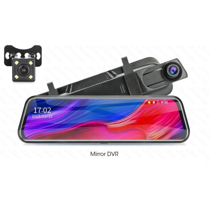 Зеркала с видеорегистратор L1027 / 2 кам. (9.66")