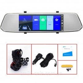 Зеркала с видеорегистратор L1029 / 2 кам. (7,0")