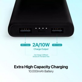 Power Bank PowerSlim S 10.000 mAh