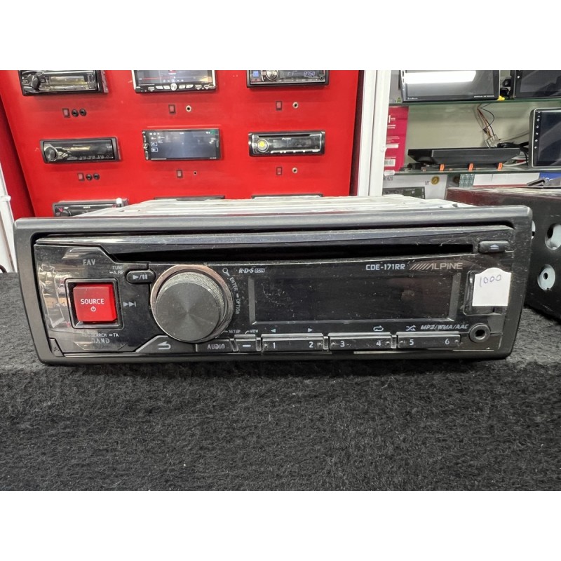 ALPINE CDE-171RR (Б/У)