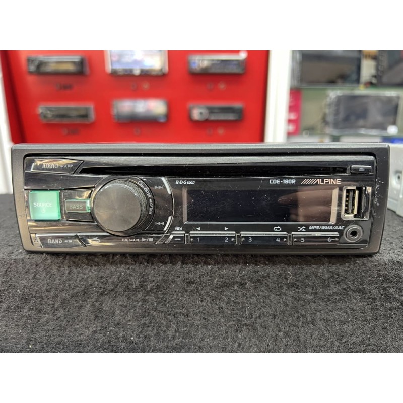 ALPINE CDE-180R (Б/У)