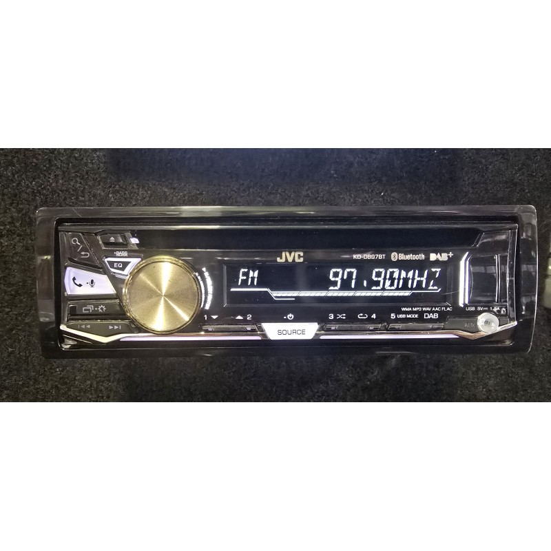 JVC KD-DB97BT (Б/У)