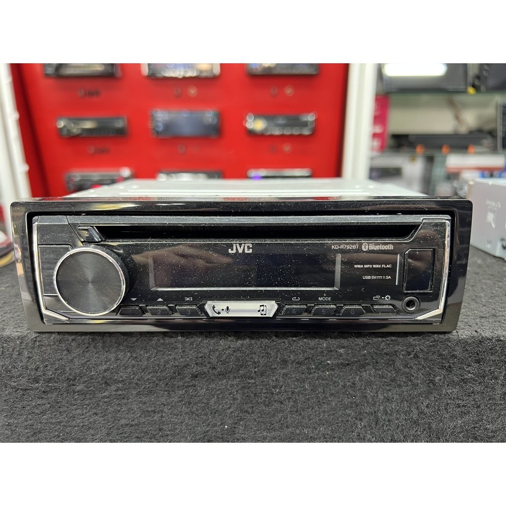 JVC KD-R792BT (Б/У)