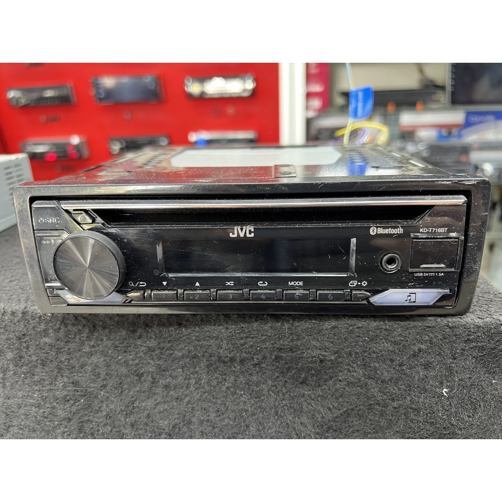 JVC KD-T716BT (Б/У)